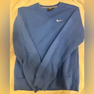 Blue Nike Crewneck